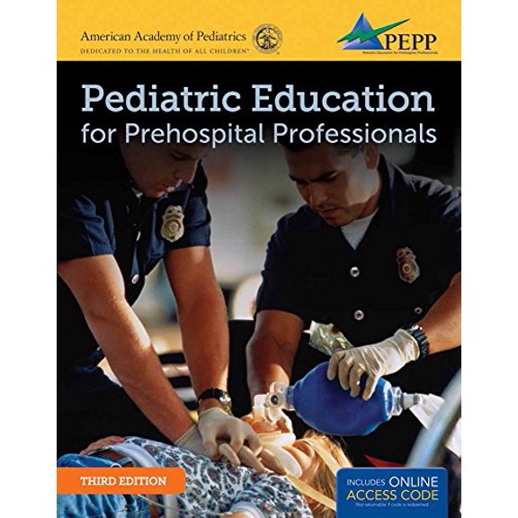 Pre-Owned Pediatric Education for Prehospital Professionals (PEPP) Paperback