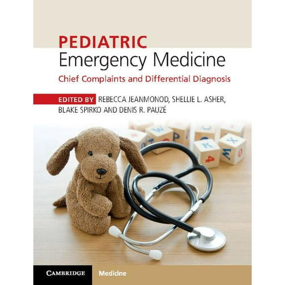 Pre-Owned Pediatric Emergency Medicine: Chief Complaints and Differential Diagnosis Paperback
