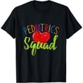 thumbnail image 1 of Pediatric Frontline Essential Worker Healthcare Nurse T-Shirt, 1 of 3