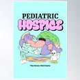 thumbnail image 1 of Pediatric Hospice Nurse, Cute Pastel Design Poster Wall Art, Modern Wall Decor, 8x12 UNFRAMED, 1 of 3