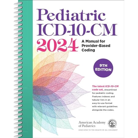 Pre-Owned Pediatric ICD-10-CM 2024 9th Edition (Spiral-Bound)