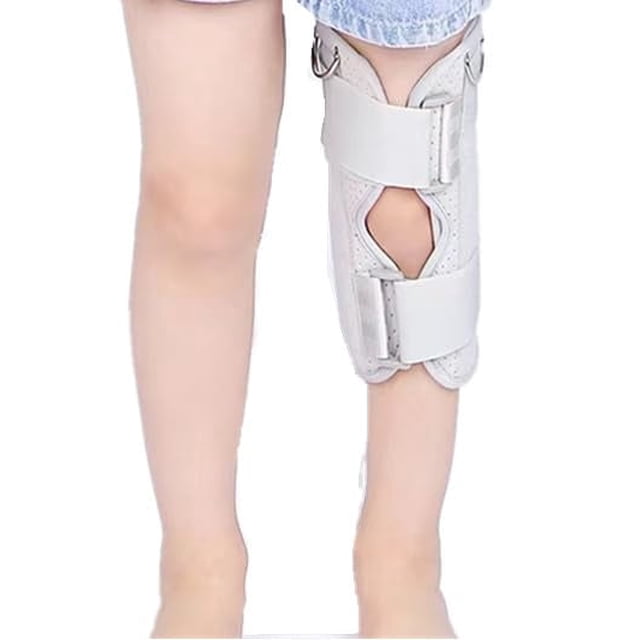 Pediatric Leg Immobilizer Kids Knee Brace Support Child Knee Fixed ...
