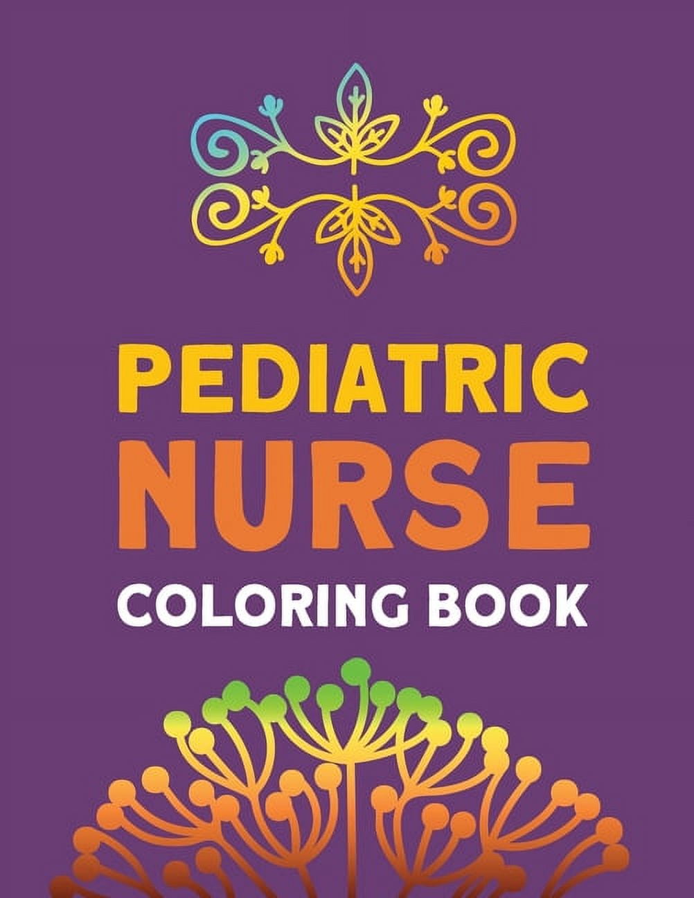 Nurse coloring book deals
