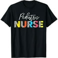 thumbnail image 1 of Pediatric Nurse Design T-Shirt, 1 of 4