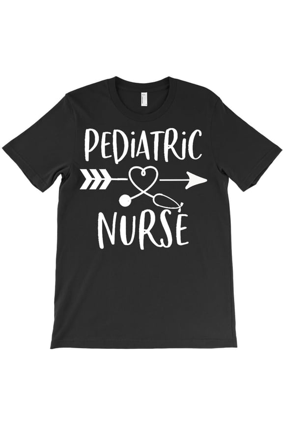 Pediatric Nurse Funny Cute Pediatric Nurse Gift Medical Professional H14800 T-Shirt, for Men and Women, Up to Size 5XL