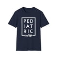thumbnail image 1 of Pediatric Nurse, Gildan Unisex Softstyle Shirt, Nursing Graphic Tee, S-3XL, 1 of 3
