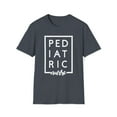 thumbnail image 1 of Pediatric Nurse, Gildan Unisex Softstyle Shirt, Nursing Graphic Tee, S-3XL, 1 of 3