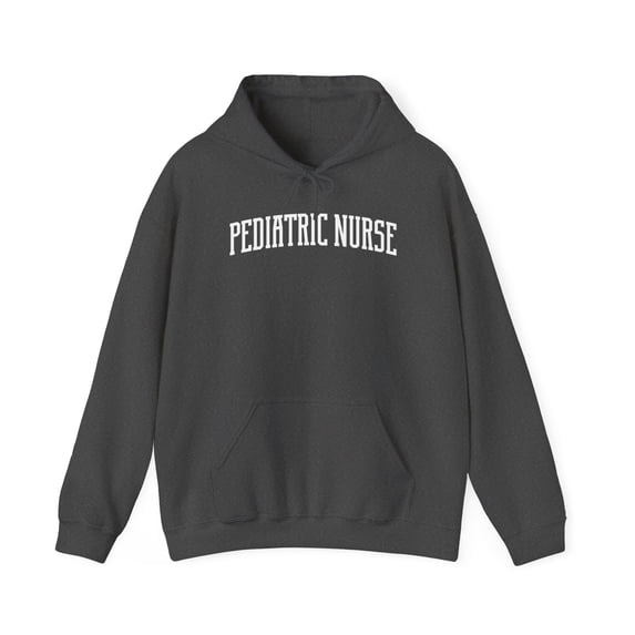 Pediatric Nurse Graduation Hoodie, Gifts, Hooded Sweatshirt