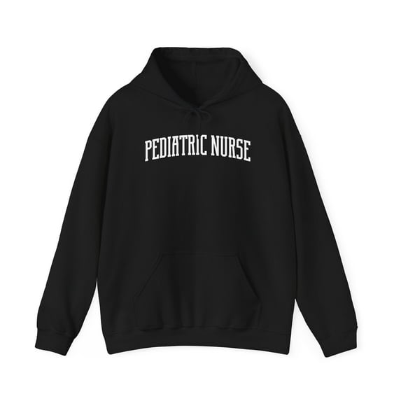 Pediatric Nurse Graduation Hoodie, Gifts, Hooded Sweatshirt