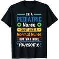 thumbnail image 1 of Pediatric Nurse Nursing Staff Pediatrician Practitioner Gift T-Shirt, 1 of 4
