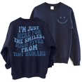 thumbnail image 1 of Pediatric Nurse Sweatshirt - PEDS Nurse 2 Sided Sweater; Funny Pediatrics Nursing Student Sweatshirt, 1 of 6