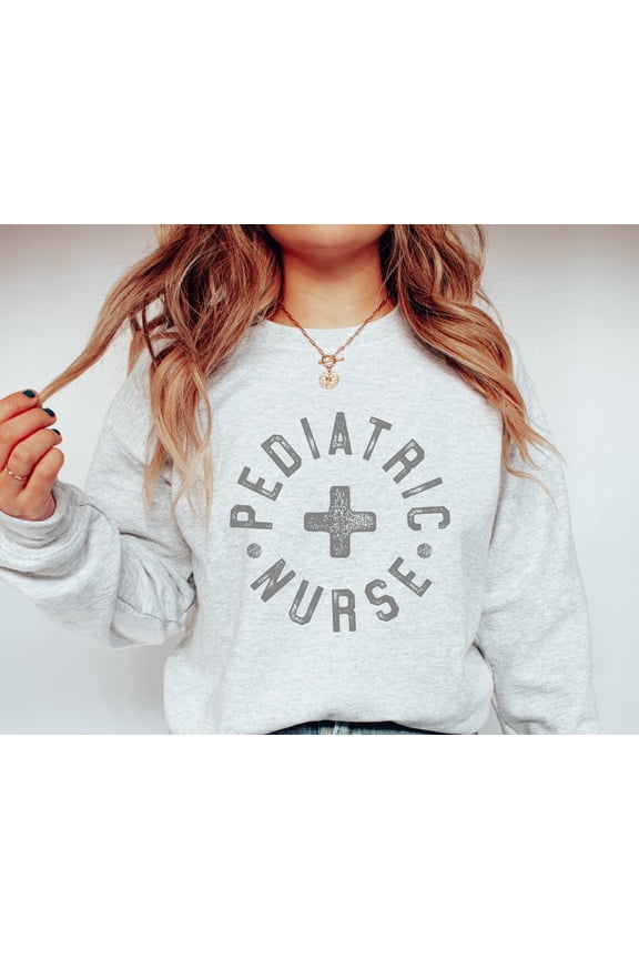 Pediatric Nurse Sweatshirt, PEDS Nurse Sweatshirt, PEDS Crewneck, Pediatrics Nurse RN Grad Sweater, Peds Nurse Shirts SWEATSHIRT All Size S-5XL