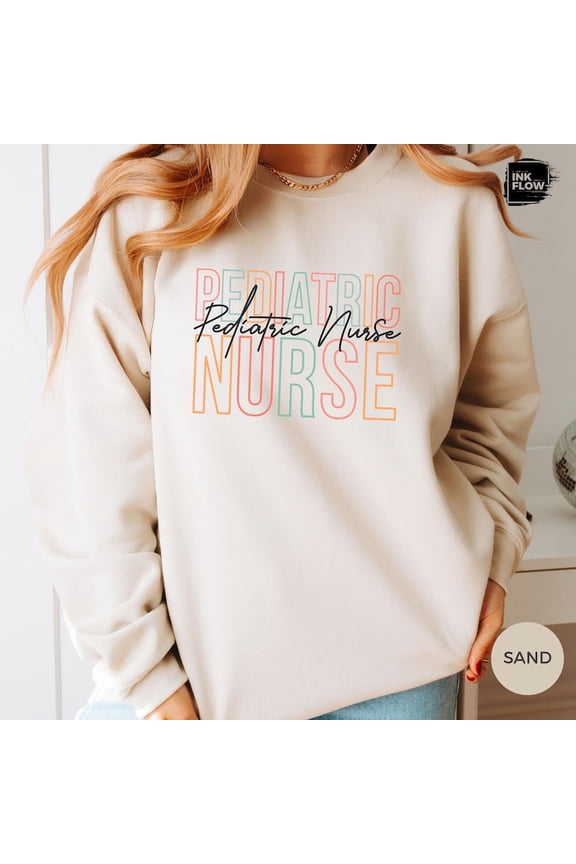 Pediatric Nurse Sweatshirt, Pediatric Nurse Team, Children Care Hoodie, Picu Retro Nursing Sweater, Peds Nurse Sweatshirt, PEDS SWEATSHIRT All Size S-5XL