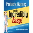 thumbnail image 1 of Pre-Owned Pediatric Nursing Made Incredibly Easy (Paperback) 1451192541 9781451192544, 1 of 1