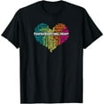 thumbnail image 1 of Pediatric Occupational Therapist Shirt OT OTA Heart Gift T-Shirt, 1 of 4