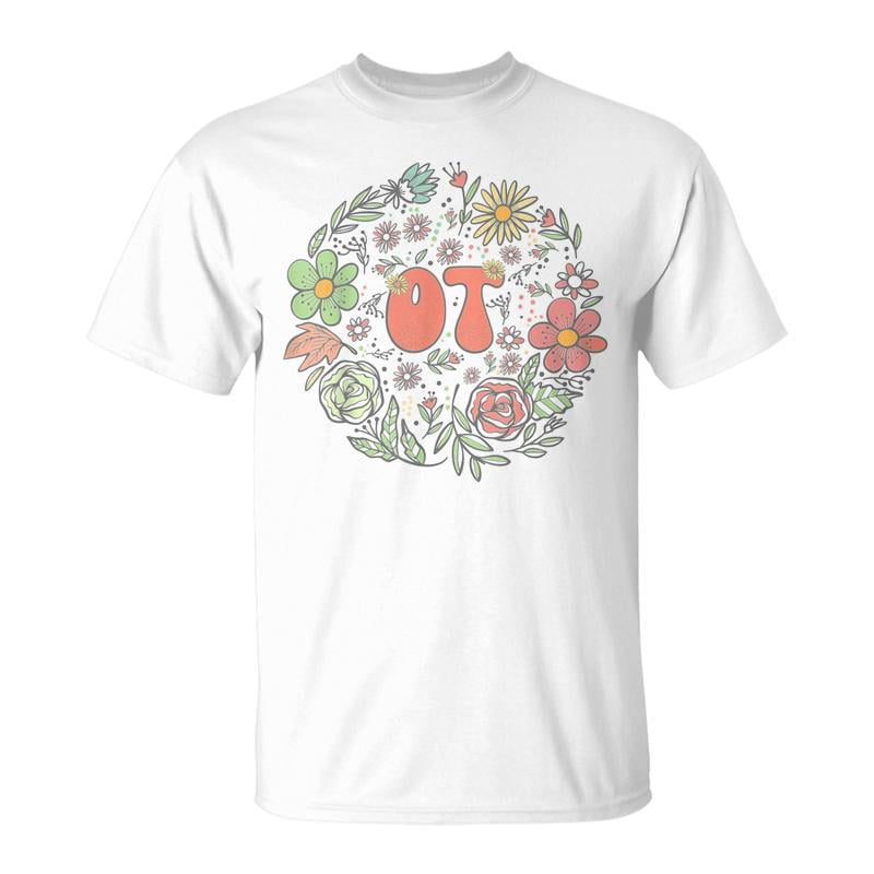 Pediatric Occupational Therapy Student Ot Therapist Physical TShirt ...