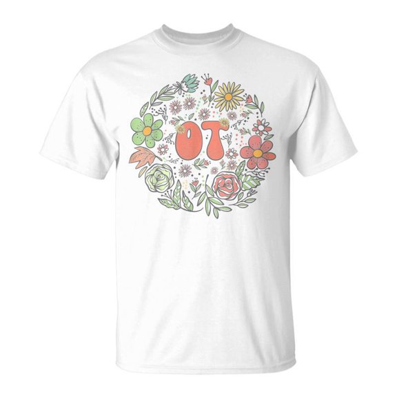 Pediatric Occupational Therapy Student Ot Therapist Physical TShirt