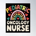 thumbnail image 1 of Pediatric Oncology Nurse Poster Wall Art, Modern Wall Decor, 12x18 UNFRAMED, 1 of 3