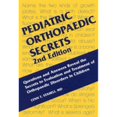 thumbnail image 1 of Pre-Owned Pediatric Orthopaedic Secrets (Paperback) 156053513X 9781560535133, 1 of 1