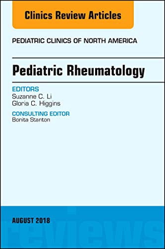Paediatric Rheumatology Pre-Owned Pediatric Rheumatology, an Issue of Pediatric Clinics of ...