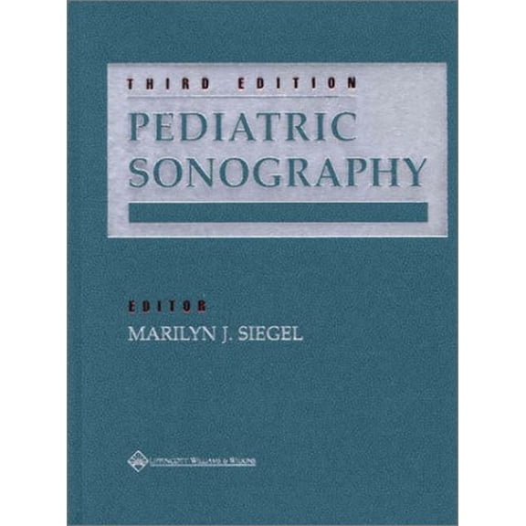 Pre-Owned Pediatric Sonography (Hardcover) 0781727537 9780781727532