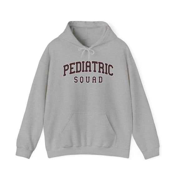 Pediatric Squad Peds Nurse Pediatrician Hoodie, Gifts, Hooded Sweatshirt