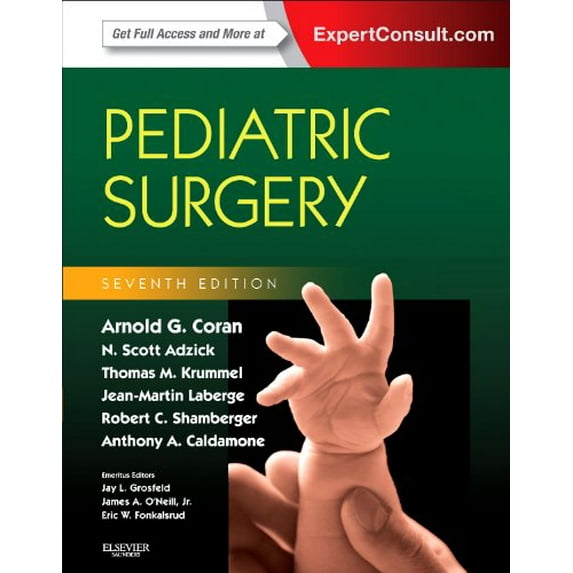Pre-Owned Pediatric Surgery, 2-Volume Set: Expert Consult - Online and Print (Hardcover) by Arnold G Coran, N Scott Adzick, Thomas M Krummel