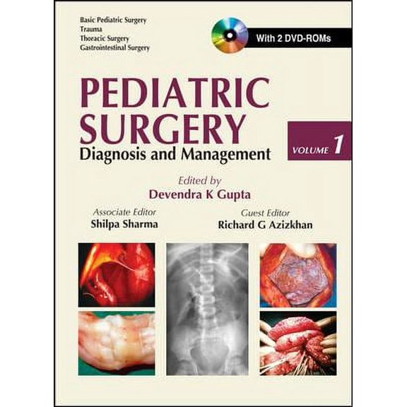 Pre-Owned Pediatric Surgery: Diagnosis and Management (Misc.) 0071719873 9780071719872