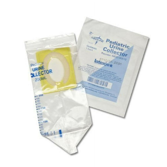 Pediatric Urine Collector, 5 oz, Sterile, Latex-Free Part No. MDS190510H Qty 1