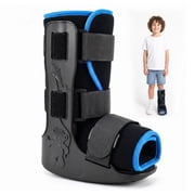 Pediatric Walking Boot for Children   Lightweight Kids Support Boot for Foot & Ankle Injury Recovery, Sprained Ankle Support, Post-Injury Comfort   Adjustable CAM Walker for Boys & Girls