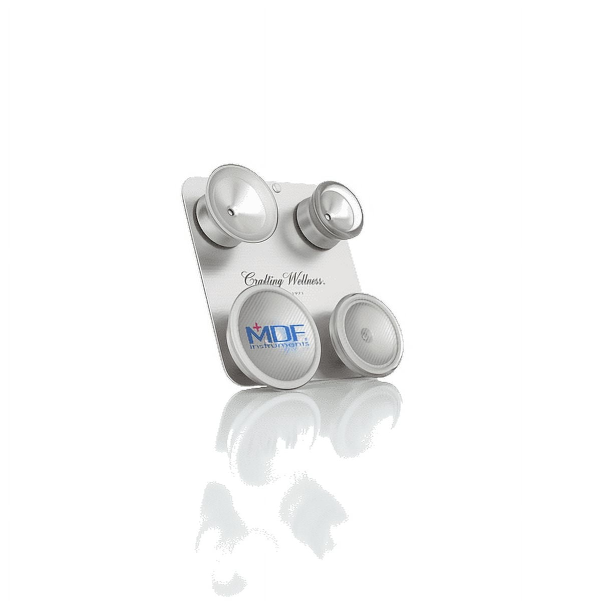 Pediatric and Neonatal Attachments with Clip - For ProCardial Stainless Steel Stethoscope