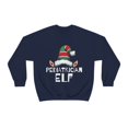 thumbnail image 1 of Pediatrician Elf Unisex Sweatshirt, S-2XL Christmas Medical School Elves, 1 of 9