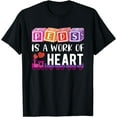 thumbnail image 1 of Pediatrician - RN Pediatric Nurse - PEDS Is A Work Of Heart T-Shirt Black X-Large, 1 of 4