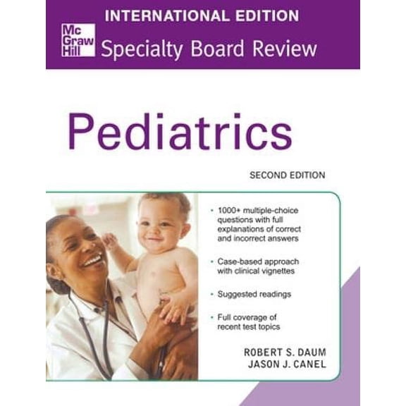 Pediatrics:Mgh Specialty Board Review (Int.Ed) - Daum