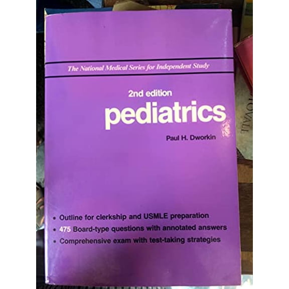 Pre-Owned Pediatrics (National Medical Series for Independent Study) - Dworkin, Paul H.