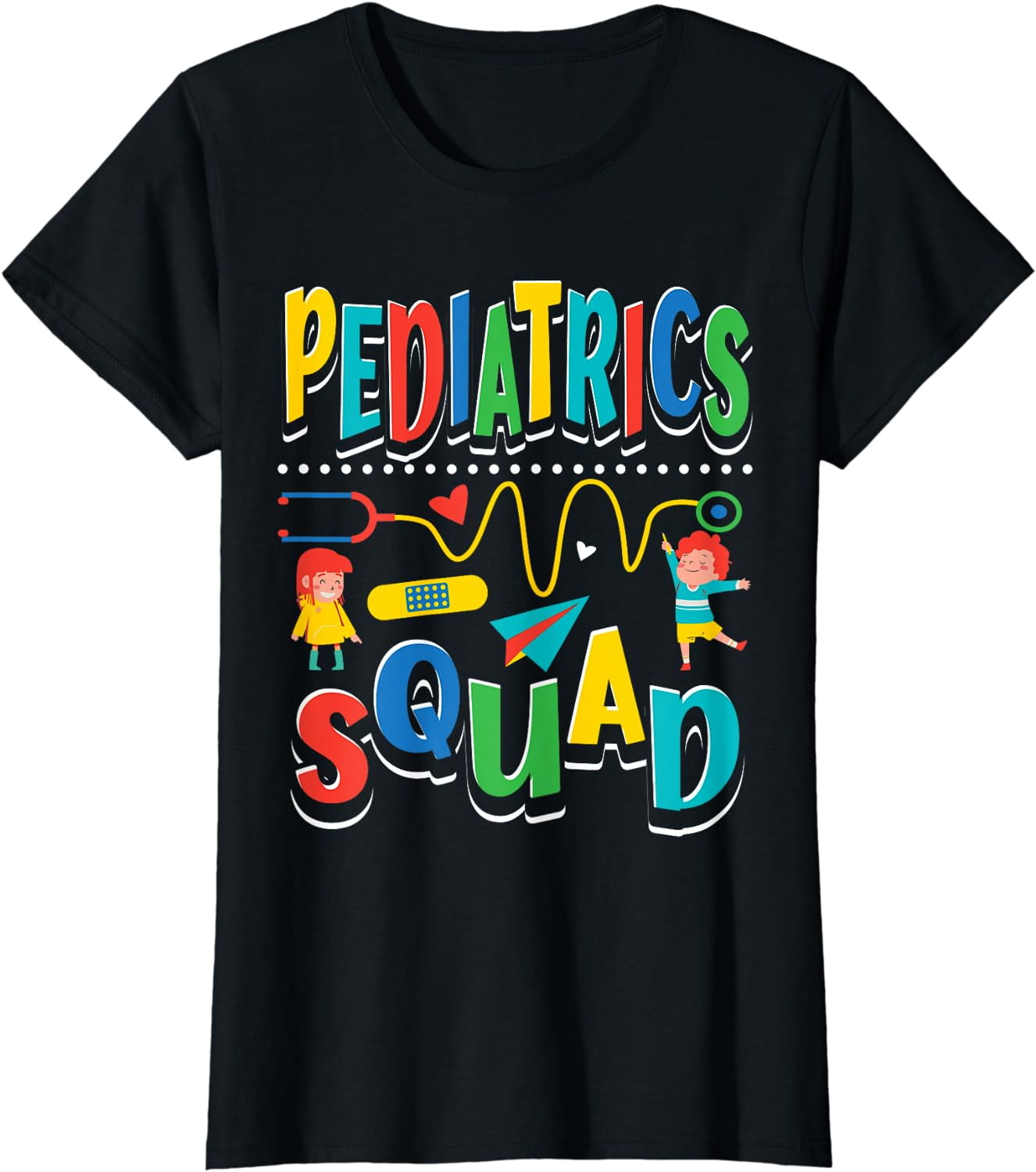 Pediatrics Squad Peds Pediatric Nurse TShirt