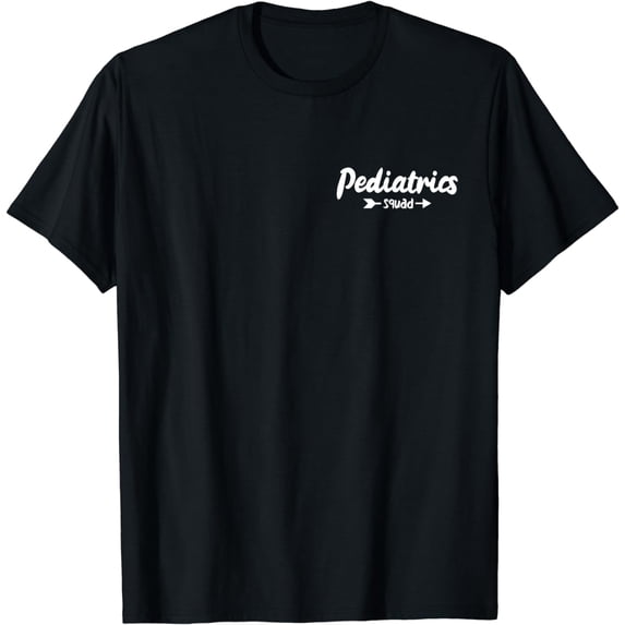 Pediatrics Squad Peds Pediatric Nurse T-Shirt