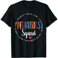 thumbnail image 1 of Pediatrics Squad Peds Registered Nurse School PICU Nurses T-Shirt, 1 of 4