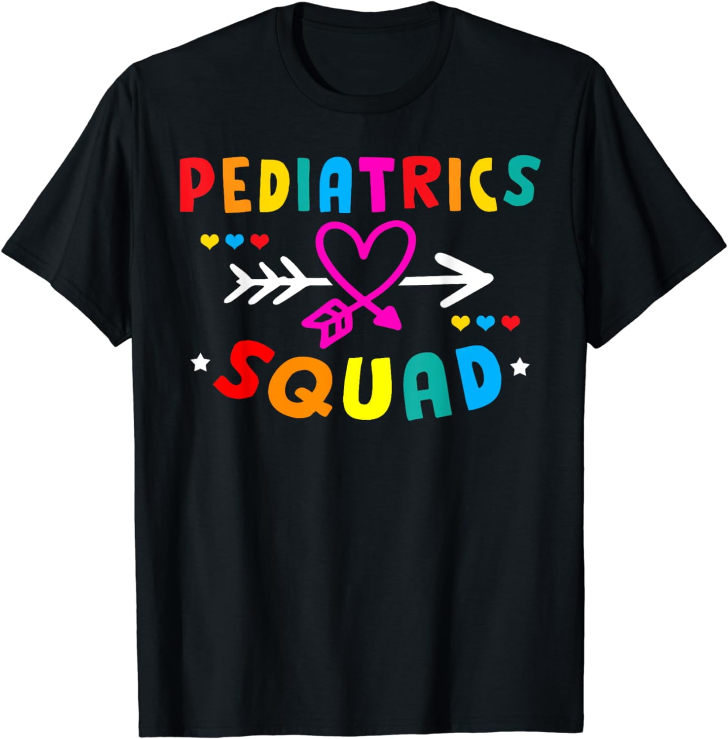 Pediatrics Squad Peds Registered Nurse School PICU Nurses T-Shirt ...