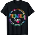 thumbnail image 1 of Pediatrics Squad Peds Registered Nurse School PICU Nurses T-Shirt, 1 of 4