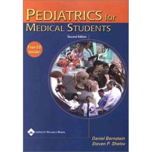 Pre-Owned Pediatrics for Medical Students (Paperback) 0781729416 9780781729413