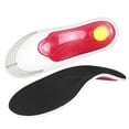 Pedicure Brush for Feet Arch Support Foot Insoles Orthotic Insole High