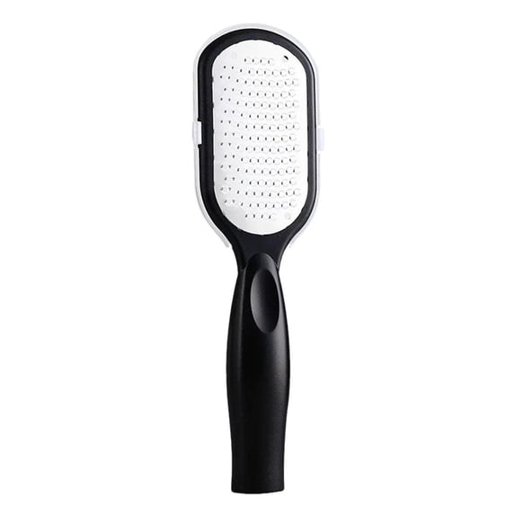 Pedicure Foot File Callus Remover Stainless Steel Foot Scraper Portable Rasp W4 X3V0