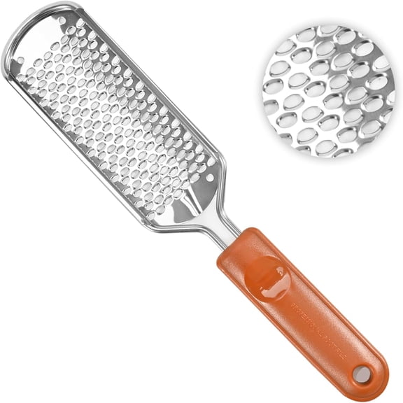 Pedicure Foot File Dead Skin Remover, Foot Scrubber and Heel Scraper for Callus Removal, Foot Rasp for Hard Skin, T1