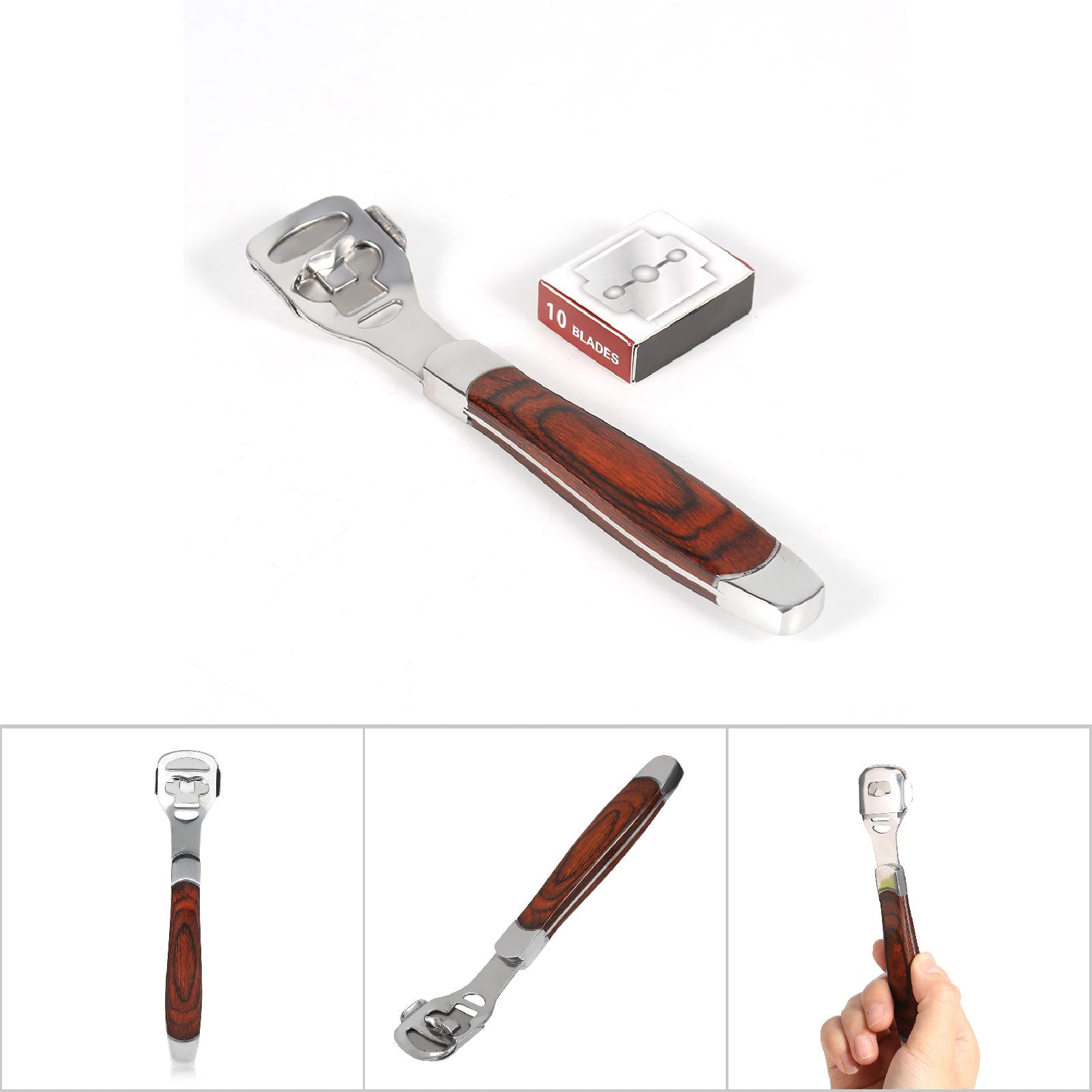 Pedicure Foot File Kit, Foot File Callus Remover, Callus Corn Hard Skin