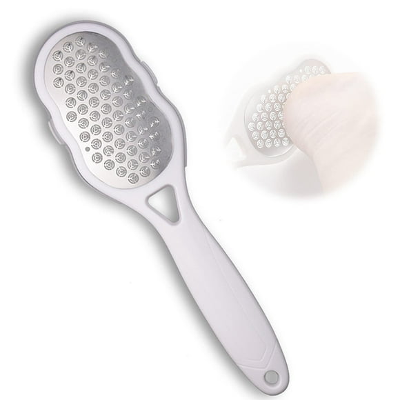 Pedicure Foot File Pedicure Knife Foot Sharpeners Professional Pedicure Tools Can Be Used On Both Dry and Wet Feet,White,9.4 * 2.5in KTH