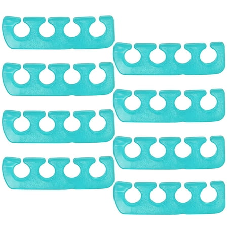 Pedicure Gel Toe Stretcher and Separator, 8-Pack