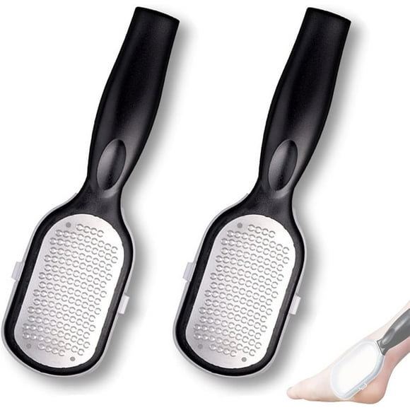 Pedicure Knife Foot Sharpeners, 2023 Professional Foot Scrubber for Hard Skin, Heel Callus Remover, Foot File Callus Remover, Foot Shaver Callus Remover, Foot Razor for Dead Skin (Black)