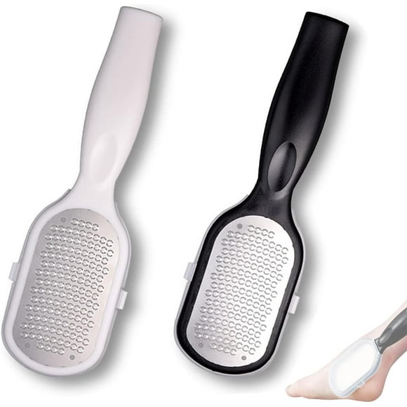 Pedicure Knife Foot Sharpeners, 2023 Professional Foot Scrubber for Hard Skin, Heel Callus Remover, Foot File Callus Remover, Foot Shaver Callus Remover, Foot Razor for Dead Skin (2pcs)
