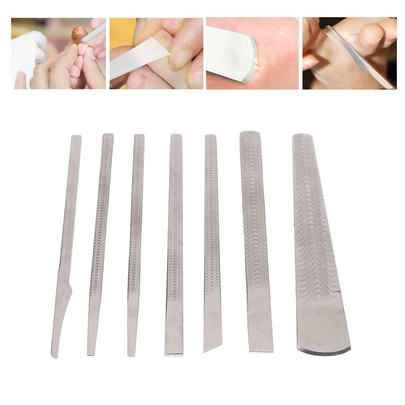 Pedicure Knife Kit, Foot File Pedicure Set Exfoliating Professional
